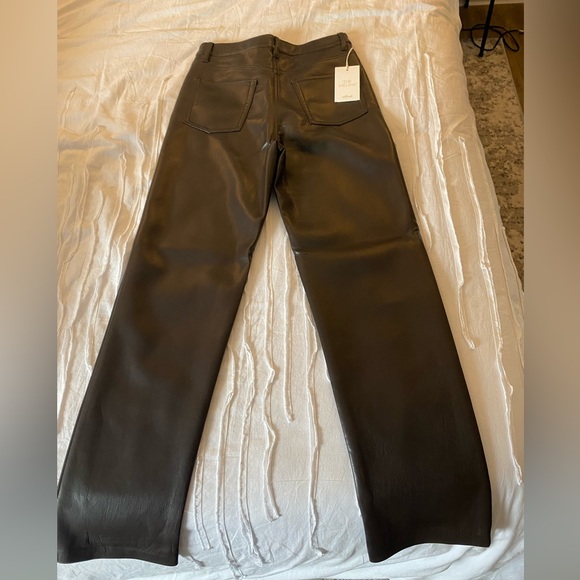 BRAND NEW NEVER WORN - Melina Pant - Size 4 - Rich Mocha Brown - Picture 2 of 3